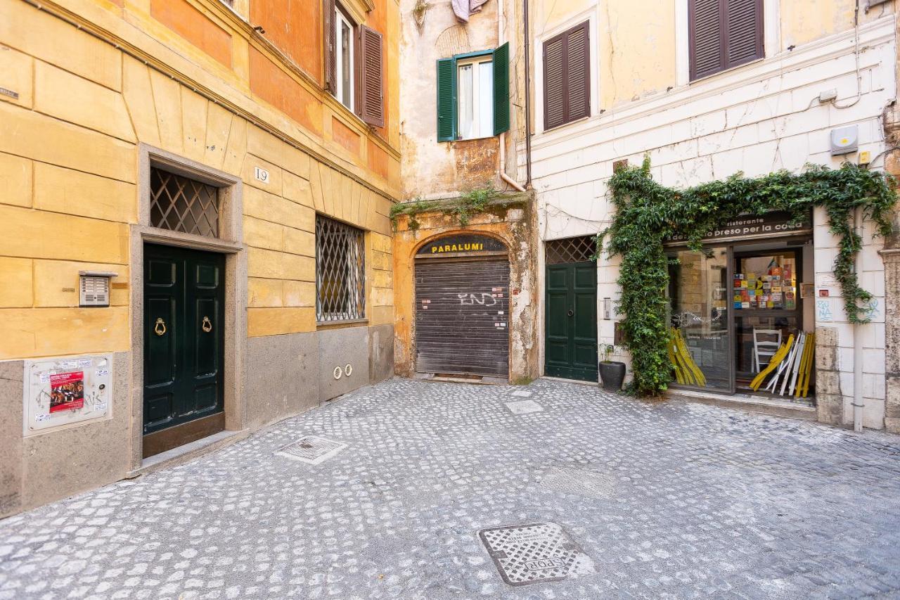 Casa Vinia Leilighet Roma Eksteriør bilde